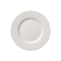 Frühstücksteller - Manufacture Rock blanc