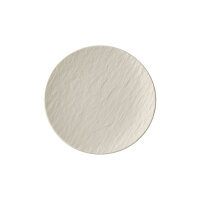 Manufacture Rock Blanc Brotteller, 15 cm Ø, weiß