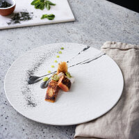 Gourmetteller - Manufacture Rock blanc