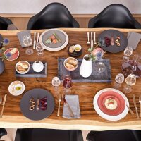 Gourmetteller - Manufacture Rock blanc