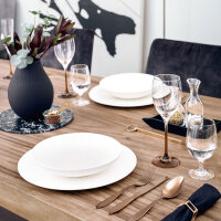 Gourmetteller - Manufacture Rock blanc