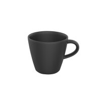 Manufacture Rock Kaffeetasse, 150 ml, schwarz
