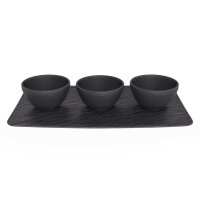 Set Dipschälchen 4tlg. - Manufacture Rock