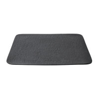 Servierplatte quadratisch/Gourmetteller - Manufacture Rock