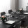 Servierplatte quadratisch/Gourmetteller - Manufacture Rock