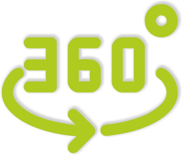 360°-Rundum-Digitaldruck