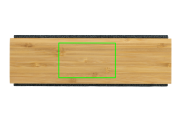 Wynn 20W kabelloser FSC® Bambus Lautsprecher Farbe: braun