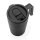 GRS recycelte PP und Stainless Steel Tasse mit Griff Farbe: schwarz