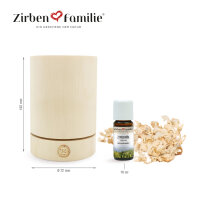 NEU Original ZirbenFamilie ZirbenPumperl inkl. 10ml...