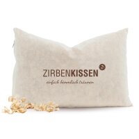 ZirbenKissen 30x20 - einfach himmlisch träumen...