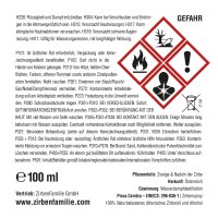 100ml ZirbenSpray          Größe(LxBxH): 45x45x150mm