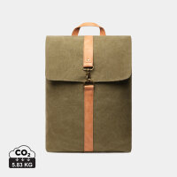 VINGA Bosler Rucksack aus GRS recyceltem Canvas Farbe:...