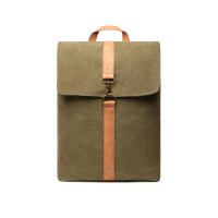 VINGA Bosler Rucksack aus GRS recyceltem Canvas Farbe:...