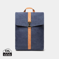 VINGA Bosler Rucksack aus GRS recyceltem Canvas Farbe:...