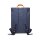 VINGA Bosler Rucksack aus GRS recyceltem Canvas Farbe: navy blau