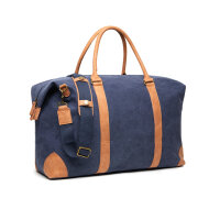 VINGA Bosler Seesack aus RCS recyceltem Canvas Farbe: navy blau