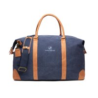 VINGA Bosler Seesack aus RCS recyceltem Canvas Farbe: navy blau