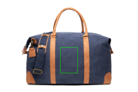 VINGA Bosler Seesack aus RCS recyceltem Canvas Farbe: navy blau