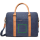 VINGA Bosler Computertasche aus RCS recyceltem Canvas Farbe: navy blau