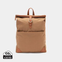 VINGA Sloane-Rucksack RCS aus recyceltem Polyester Farbe:...