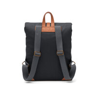 VINGA Sloane-Rucksack RCS aus recyceltem Polyester Farbe: grau