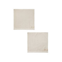 VINGA Birch Handtuch 30x30 Farbe: weiß