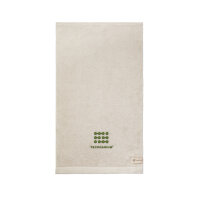 VINGA Birch Handtuch 40x70, 450gr/m² Farbe: beige