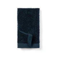 VINGA Birch Handtuch 40x70, 450gr/m² Farbe: blau