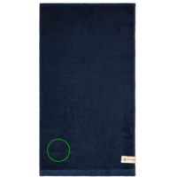 VINGA Birch Handtuch 40x70, 450gr/m² Farbe: blau