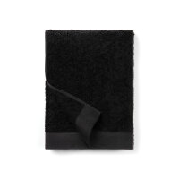 VINGA Birch Handtuch 70x140, 450gr/m² Farbe: schwarz