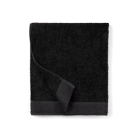 VINGA Birch Handtuch 90x150, 450gr/m² Farbe: schwarz