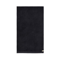 VINGA Birch Handtuch 90x150, 450gr/m² Farbe: schwarz