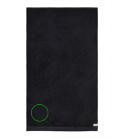 VINGA Birch Handtuch 90x150, 450gr/m² Farbe: schwarz