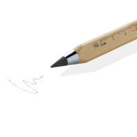 Eon Bambus Infinity Multitasking Stift Farbe: braun