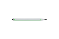 Eon Infinity Multitasking Stift aus RCS recycelt. Aluminium Farbe: weiß