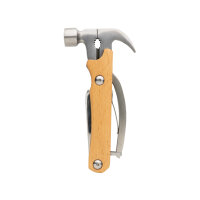 Hammer-Tool aus Holz Farbe: braun