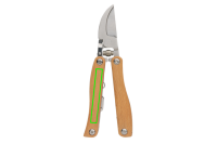 Garten-Multitool aus Holz Farbe: braun