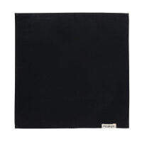 Ukiyo Aware™ 180gr rCotton 4-tlg. Servietten-Set Farbe: schwarz