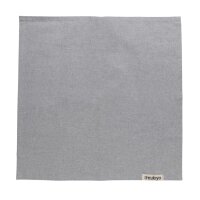 Ukiyo Aware™ 180gr rCotton 4-tlg. Servietten-Set Farbe: grau