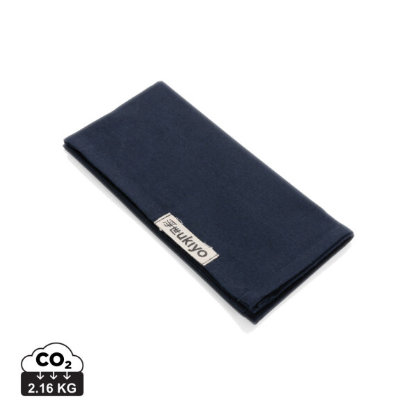 Ukiyo Aware™ 180gr rCotton 4-tlg. Servietten-Set Farbe: navy blau