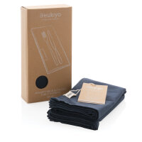 Ukiyo Aware™ 180gr rCotton 4-tlg. Servietten-Set Farbe: navy blau