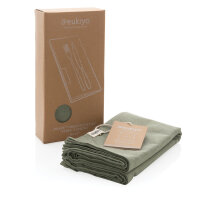 Ukiyo Aware™ 180gr rCotton 4-tlg. Servietten-Set Farbe: grün