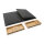 Impact AWARE RPET faltbare Desk-Organizer mit Laptop-Ständer Farbe: schwarz