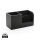 Swiss Peak RCS recycelter PU Desk organizer Farbe: schwarz