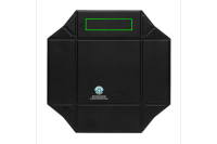 Swiss Peak faltbare Magnetbox aus RCS recyceltem PU Farbe: schwarz