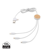 Ontario 6-in-1 Kabel aus RCS recyceltem Kunststoff Farbe:...