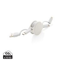 6-in-1 Kabel aus TPE und RCS Standard recyceltem...