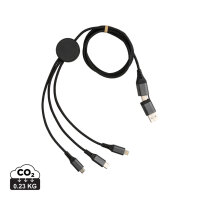 Terra 120cm 6-in-1-Kabel aus RCS recyceltem Aluminium...