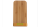 FSC®zertifizierter kabelloser 5W-Ladeständer aus Bambus Farbe: braun