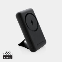 Urban Vitamin Sonoma 10.000mAh Powerbank aus RCS Kunststoff Farbe: schwarz